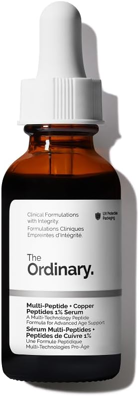 Sérum The Ordinary Multi-Peptide plus Copper Peptides 1 pour cent 30 ml