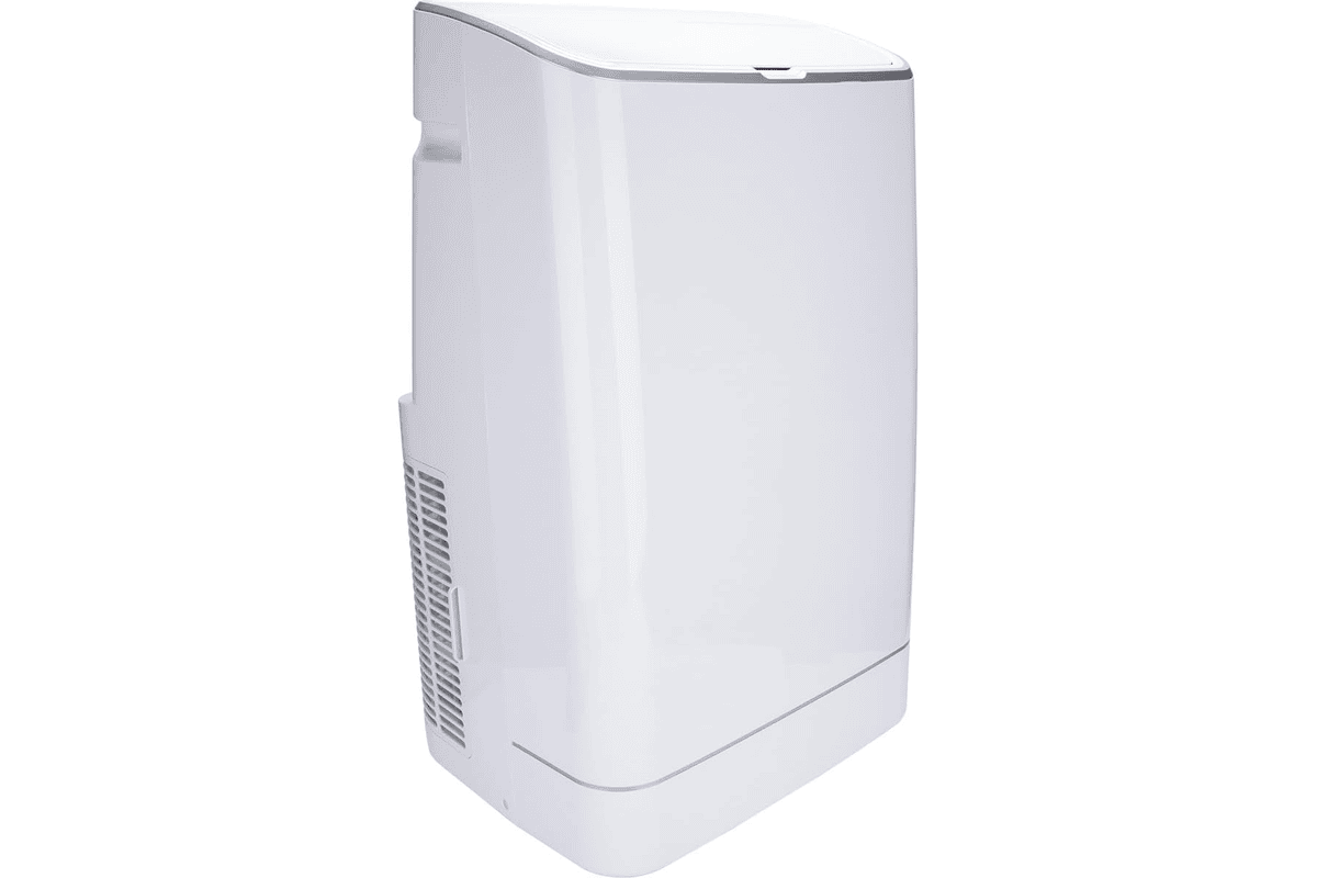 Voltman climatiseur mobile reversible 3 en 1 9000 BTU 400 m3 par heure deshumidificateur 80 litres par heure blanc canicule