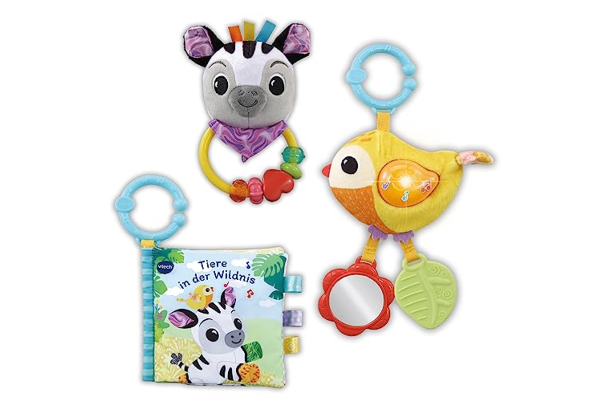 VTech Coffret Bébé Tut Tut Petits Amis des Animaux 23,99€ Amazon -48%