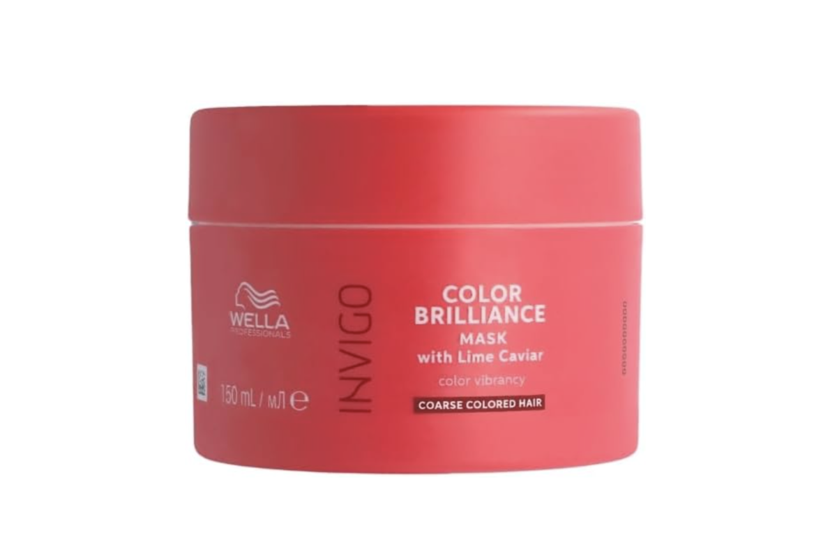 Wella Invigo Color Brilliance Masque cheveux colorés 150ml lime caviar