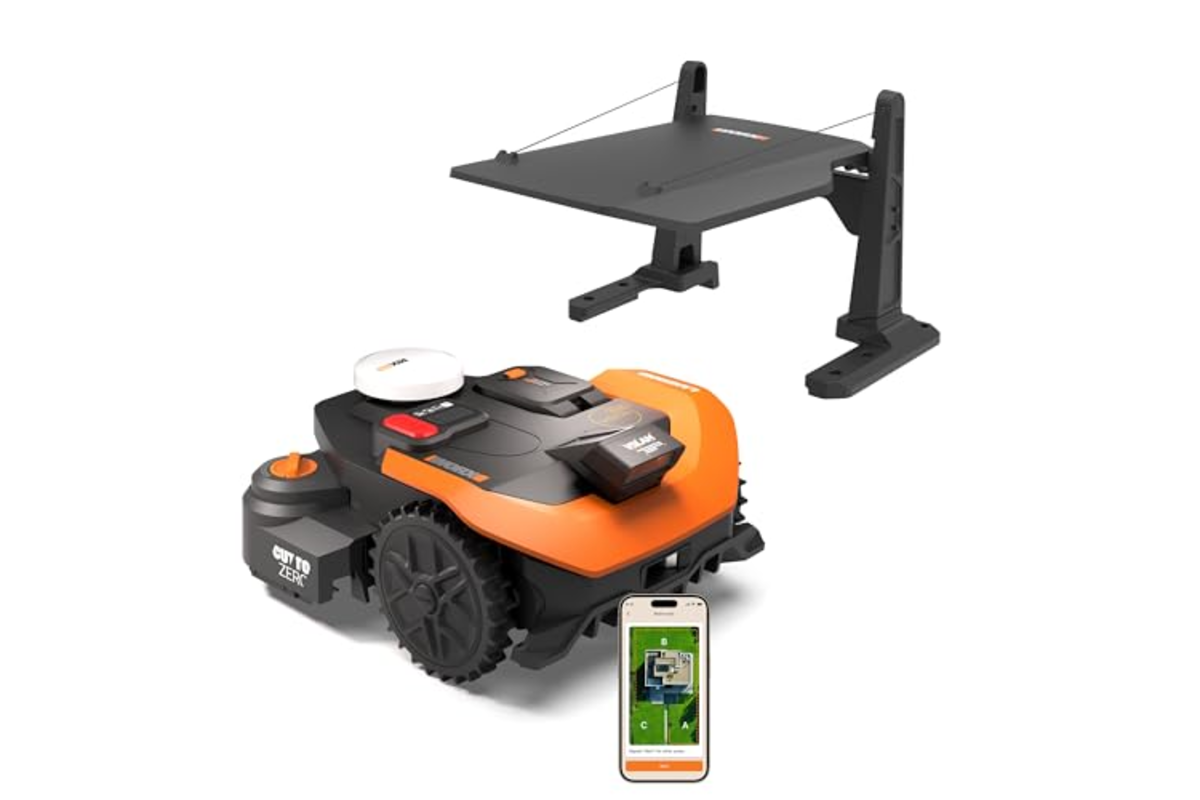 WORX Vision Cloud 2WD Robot Tondeuse 1800 m² WR318E 1251€ Amazon -25%