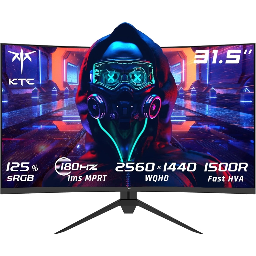 Écran PC gamer incurvé KTC H32S17 32 pouces