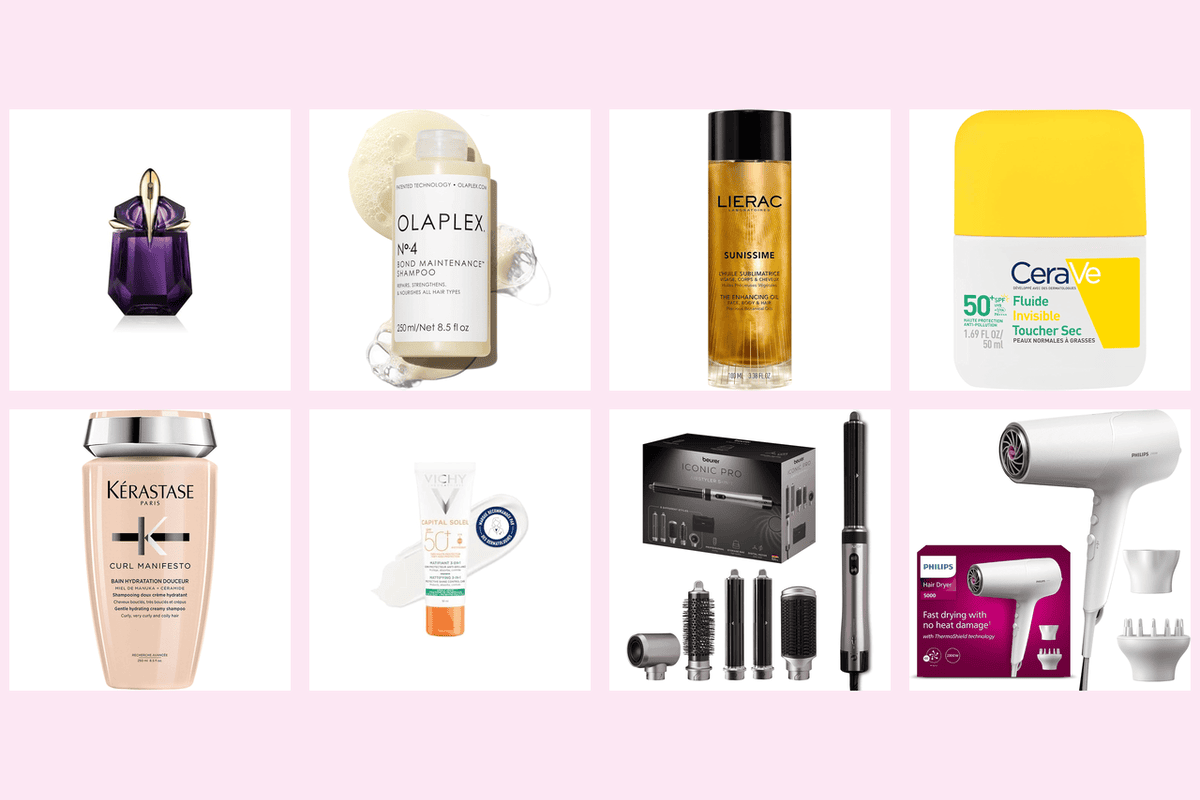Bons plans Amazon 3 juin 2026 montage Mugler Alien Olaplex Lierac CeraVe Kérastase Vichy Beurer Philips 27 deals beauté coiffure soin