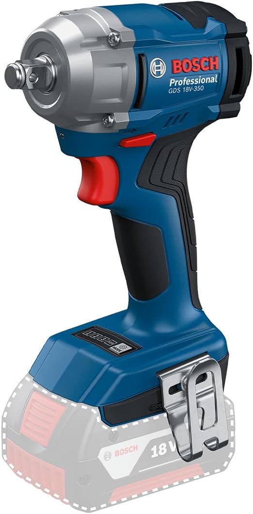 Boulonneuse sans fil Bosch Professional GDS 18V-350 vendue sur Amazon