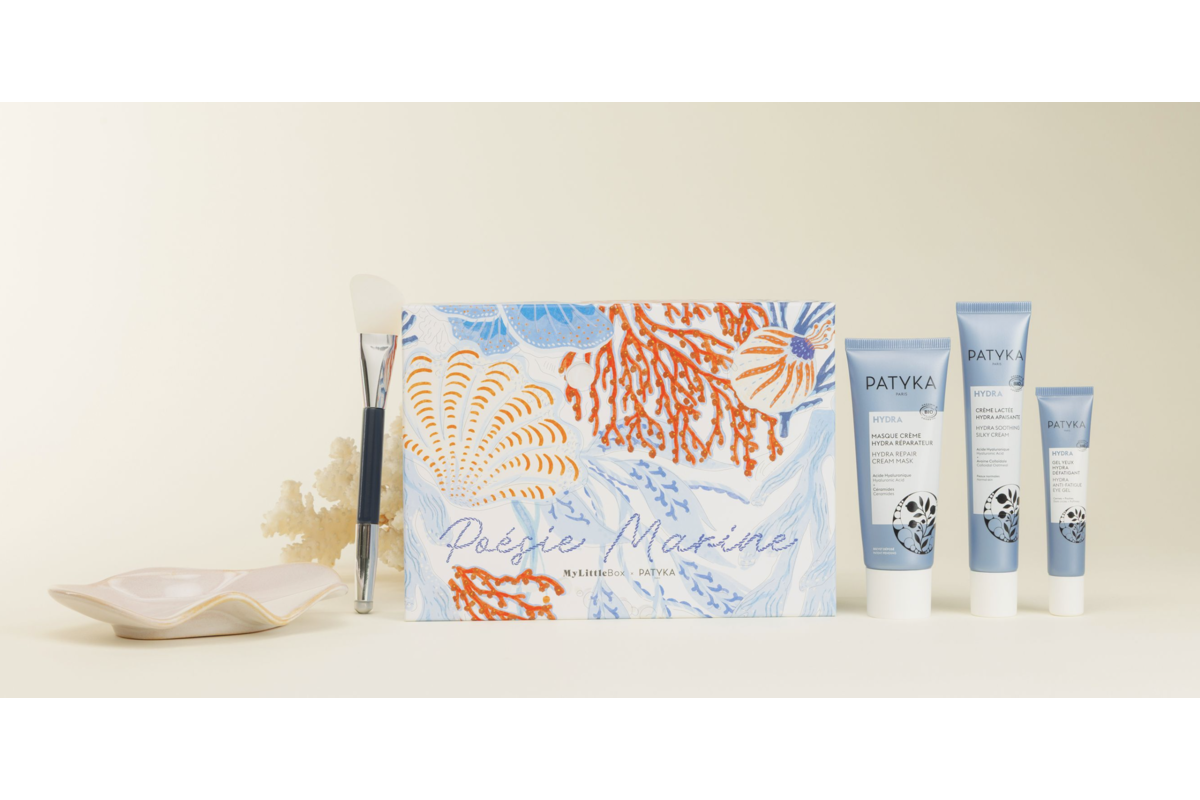Box My Little Box mai 2026 Patyka contenu complet 3 soins Hydra et accessoires