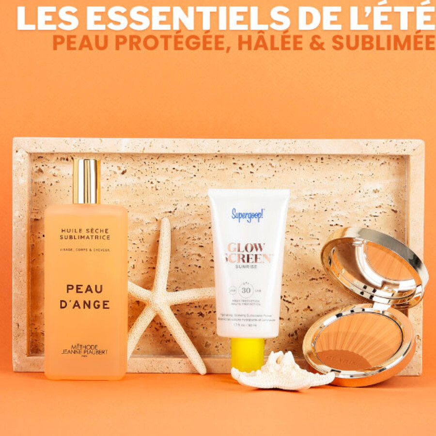 Présentation de la Box Beauté Solaire Marie Claire et de ses essentiels pour l'été