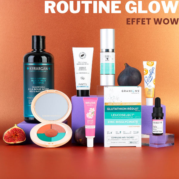 Box Cosmopolitan Routine Coup d'Éclat avec 6 produits beauté