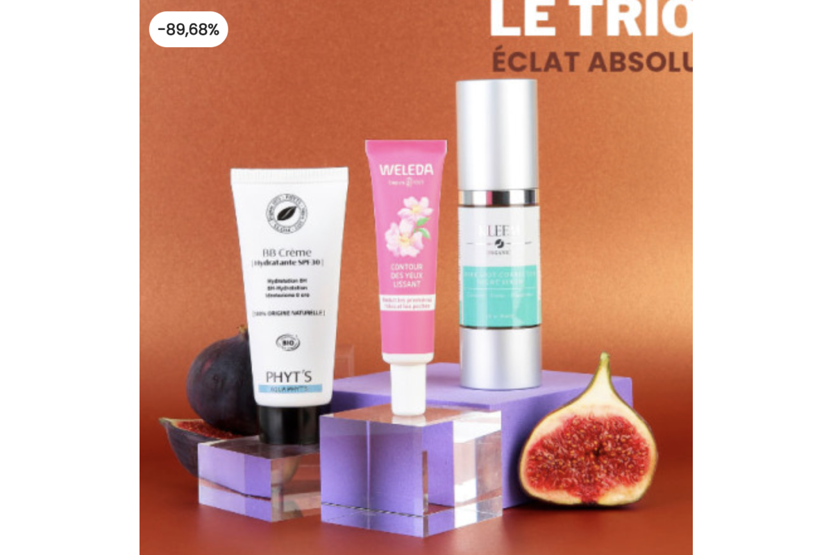 Box Cosmopolitan Routine Coup d'Éclat produits 2