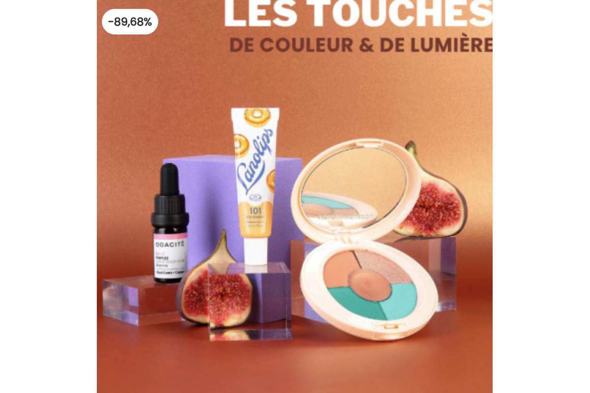 Box Cosmopolitan Routine Coup d'Éclat produits 3