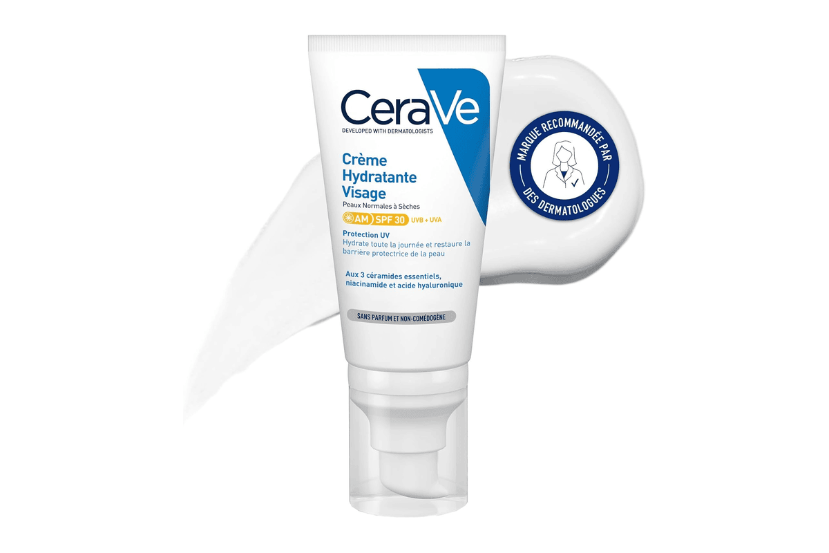 CeraVe Crème Hydratante Visage bon plan Amazon 2026-07-24