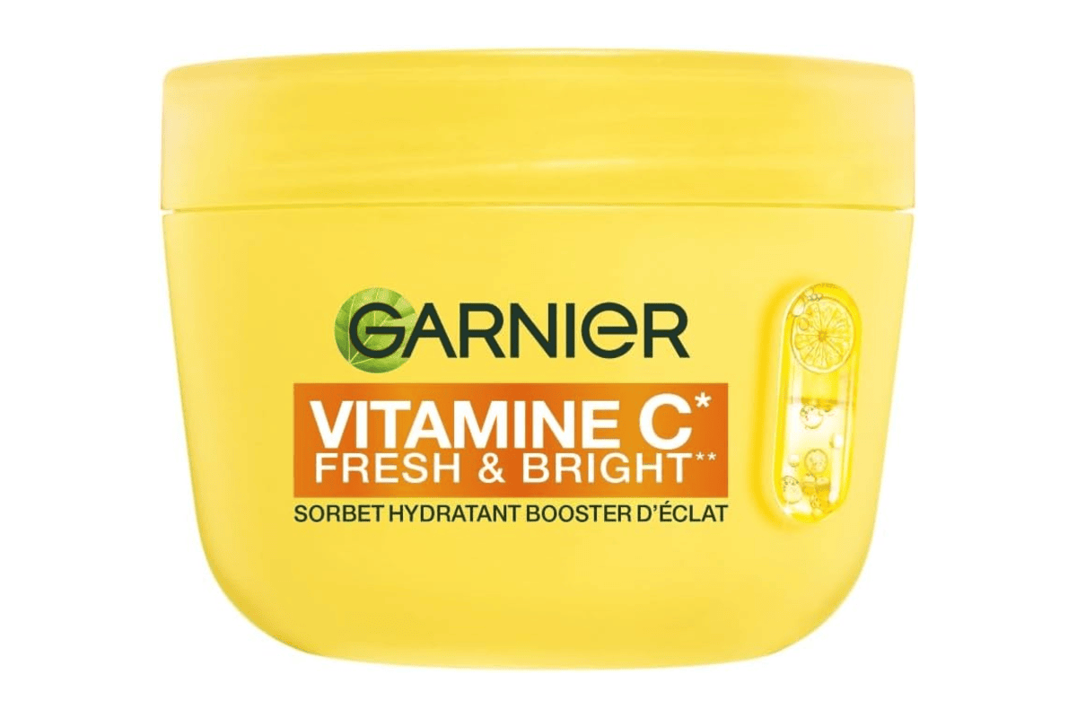 Garnier SkinActive Crème Sorbet Vitamine C Hydratante Anti-Taches bon plan Amazon 2026-07-24