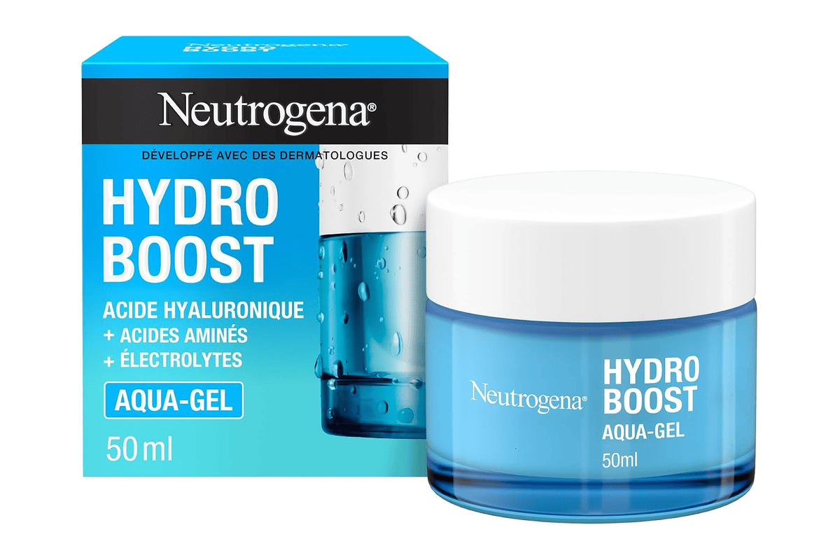 Neutrogena Aqua-Gel Hydro Boost (pot de bon plan Amazon 2026-07-24
