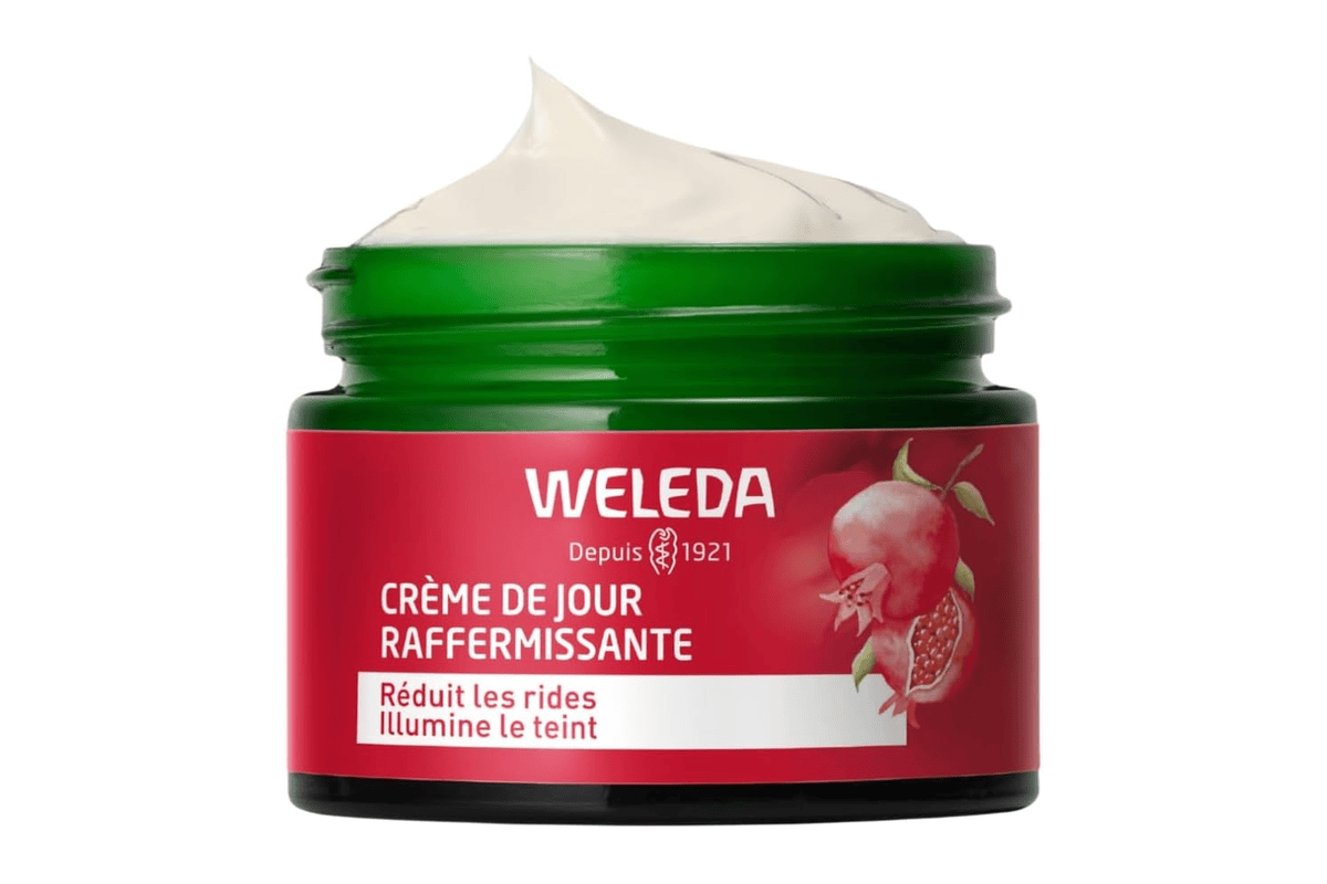 Weleda Crème de Jour raffermissante GRENADE & PEPTIDES DE MACA bon plan Amazon 2026-07-24
