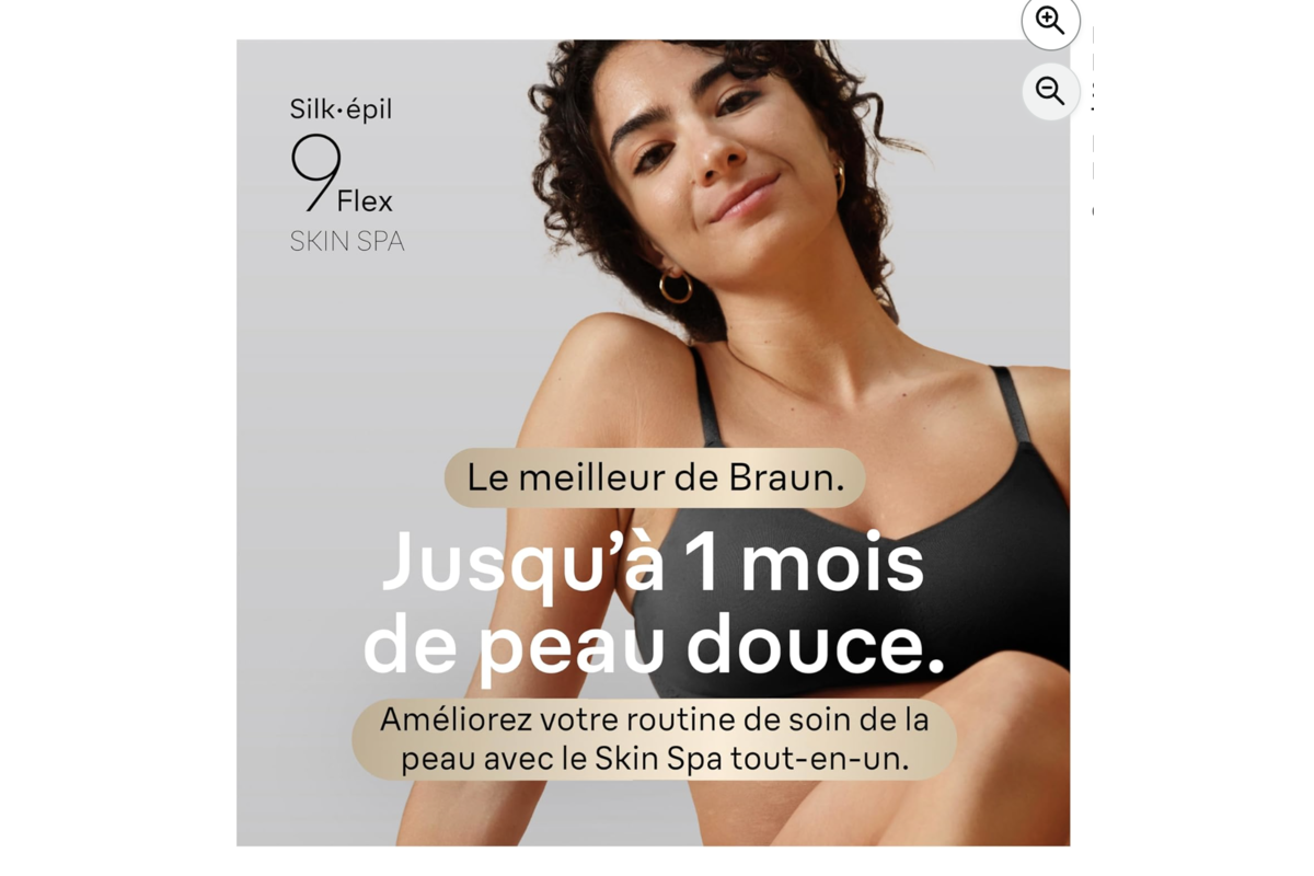 Braun Silk-épil 9 Flex SkinSpa : jusqu'à 1 mois de peau douce, le meilleur de Braun