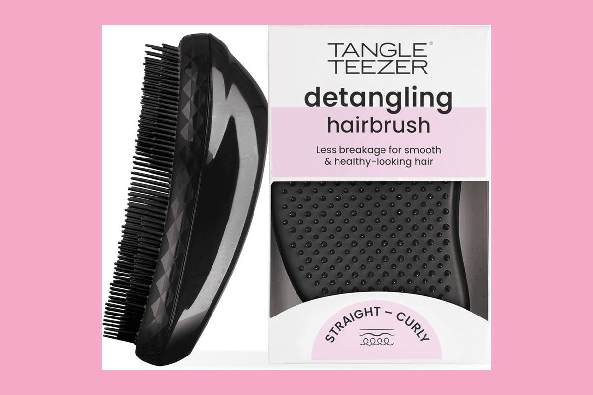 Tangle Teezer Original brosse démêlante picots souples flexibles cheveux mouillés secs enfants fragile sans casse