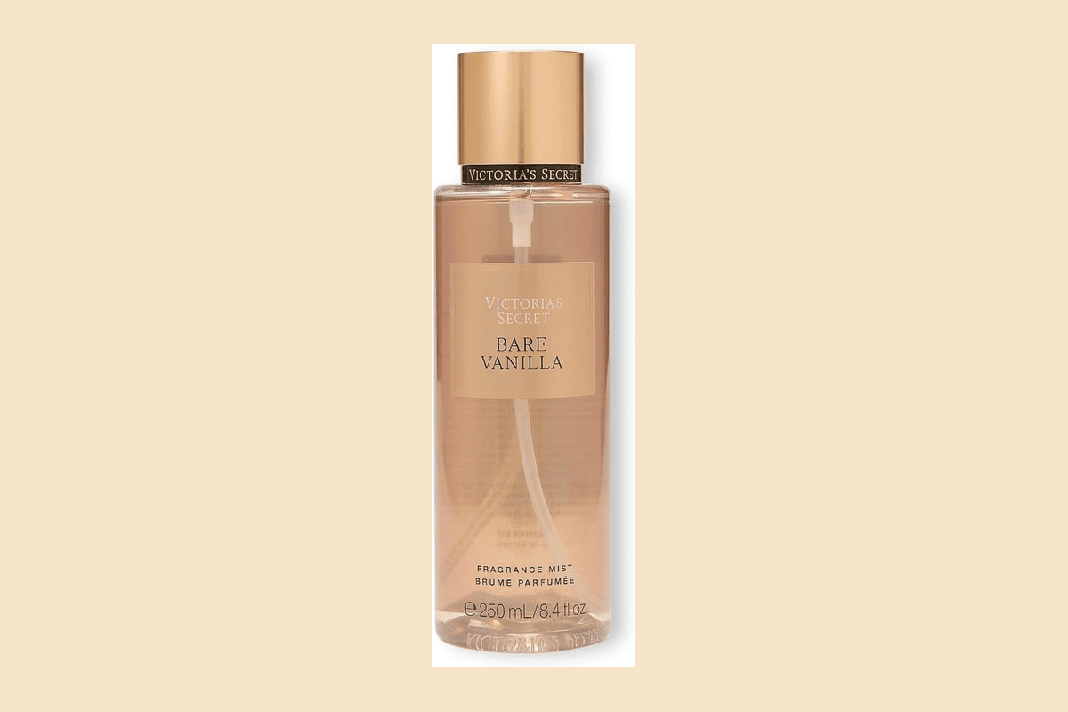 Victoria's Secret Bare Vanilla brume corps 250ml vanille douce chaude gourmande iconique universelle layerable format généreux cadeau qui plaît star mondiale