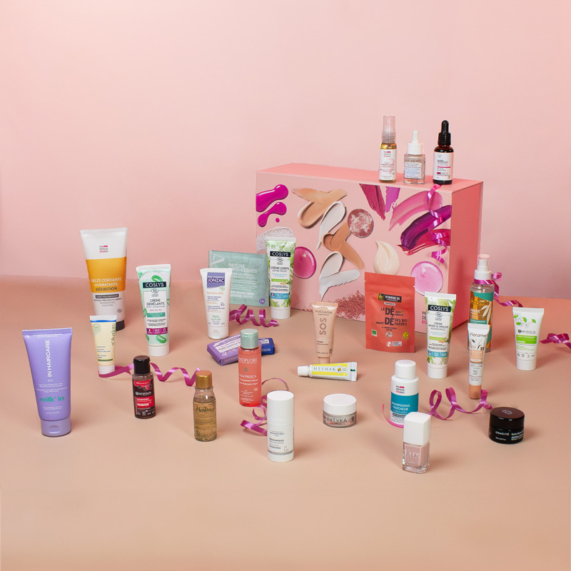 Précédente édition du calendrier de l’Avent Mademoiselle Bio avec ses produits de beauté bio