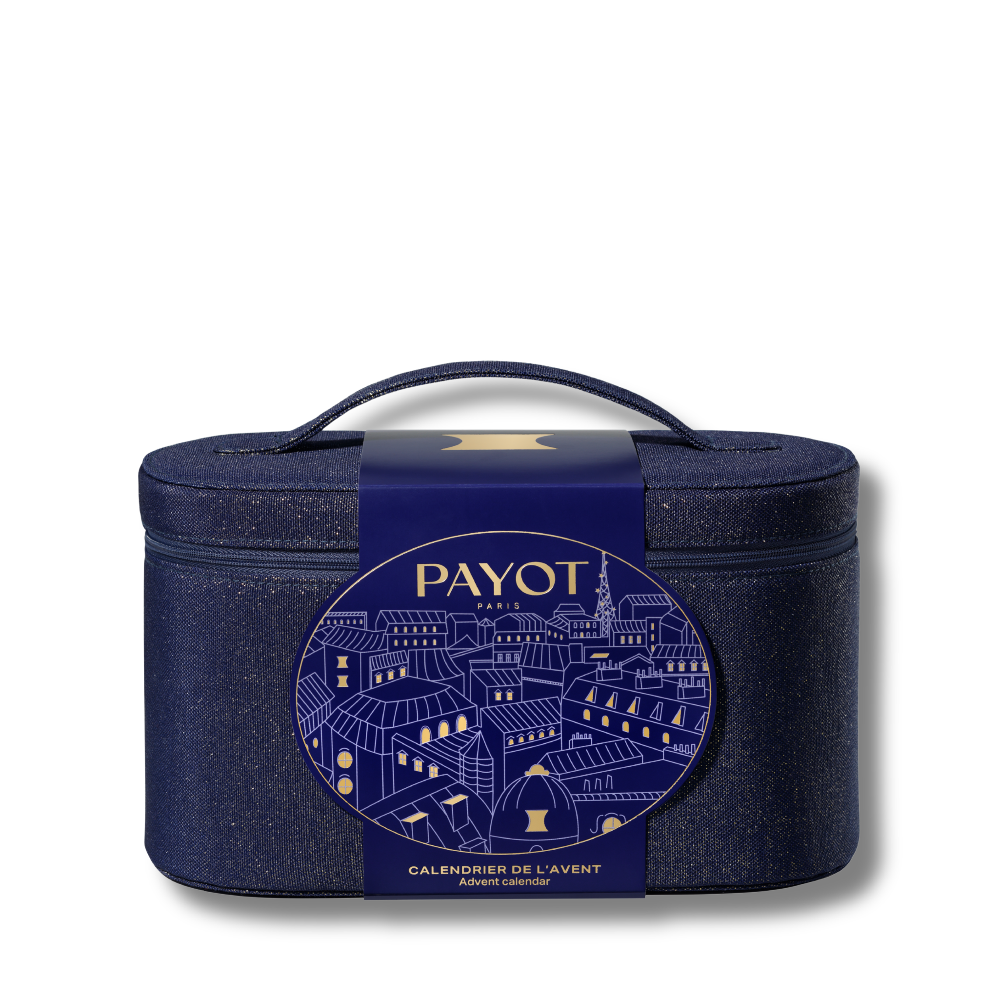 Calendrier de l’Avent Payot 2026 dans son vanity rose avec 24 soins