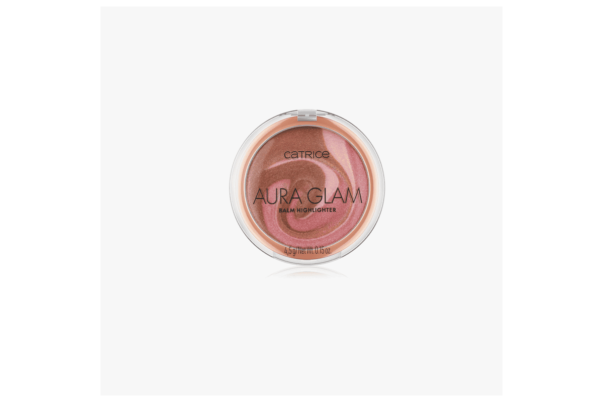 Test gratuit Catrice Aura Glam Balm Highlighter baume illuminateur teint roses bronze motif tourbillon 8 testeuses tirage 3 juin 2026