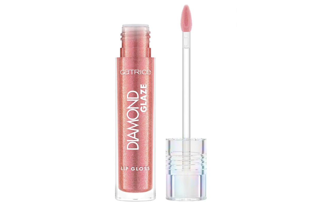 Catrice Diamond Glaze Lip Gloss holographique 030 Less Bitter More Glitter