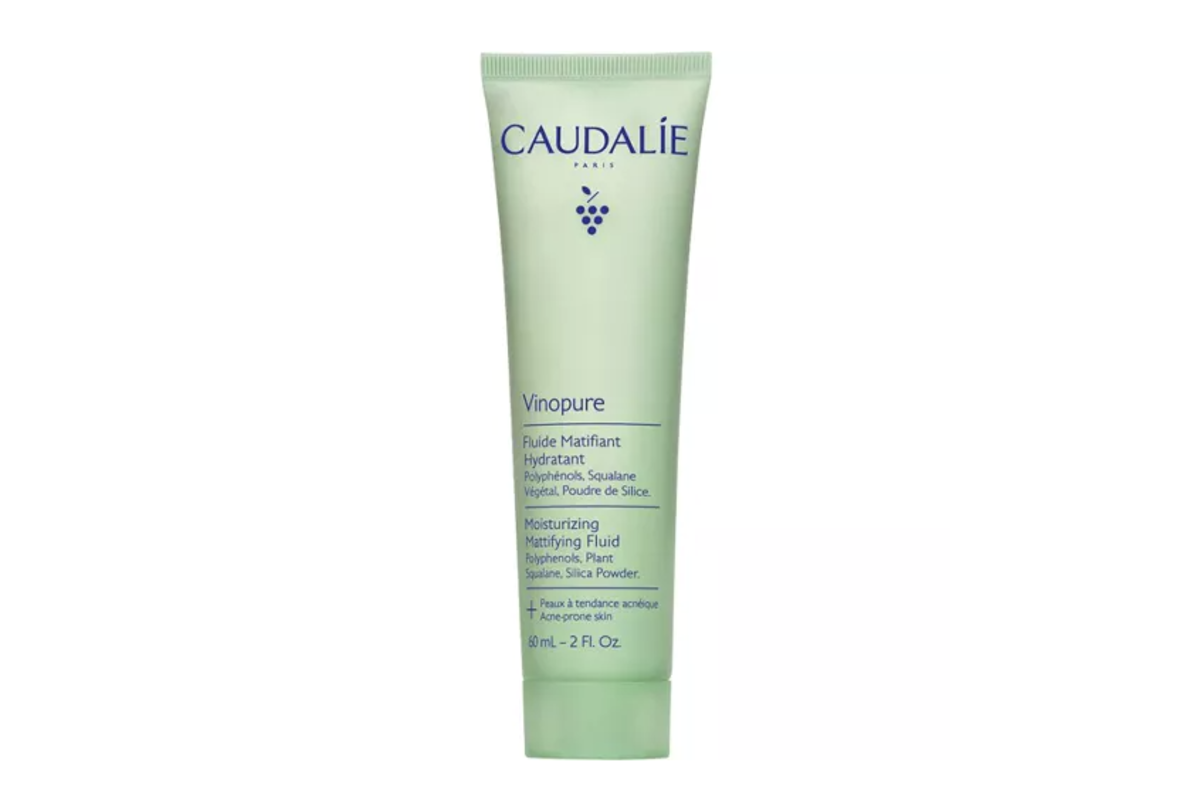 Caudalie Vinopure Fluide Matifiant Hydratant pour peaux à tendance acnéique