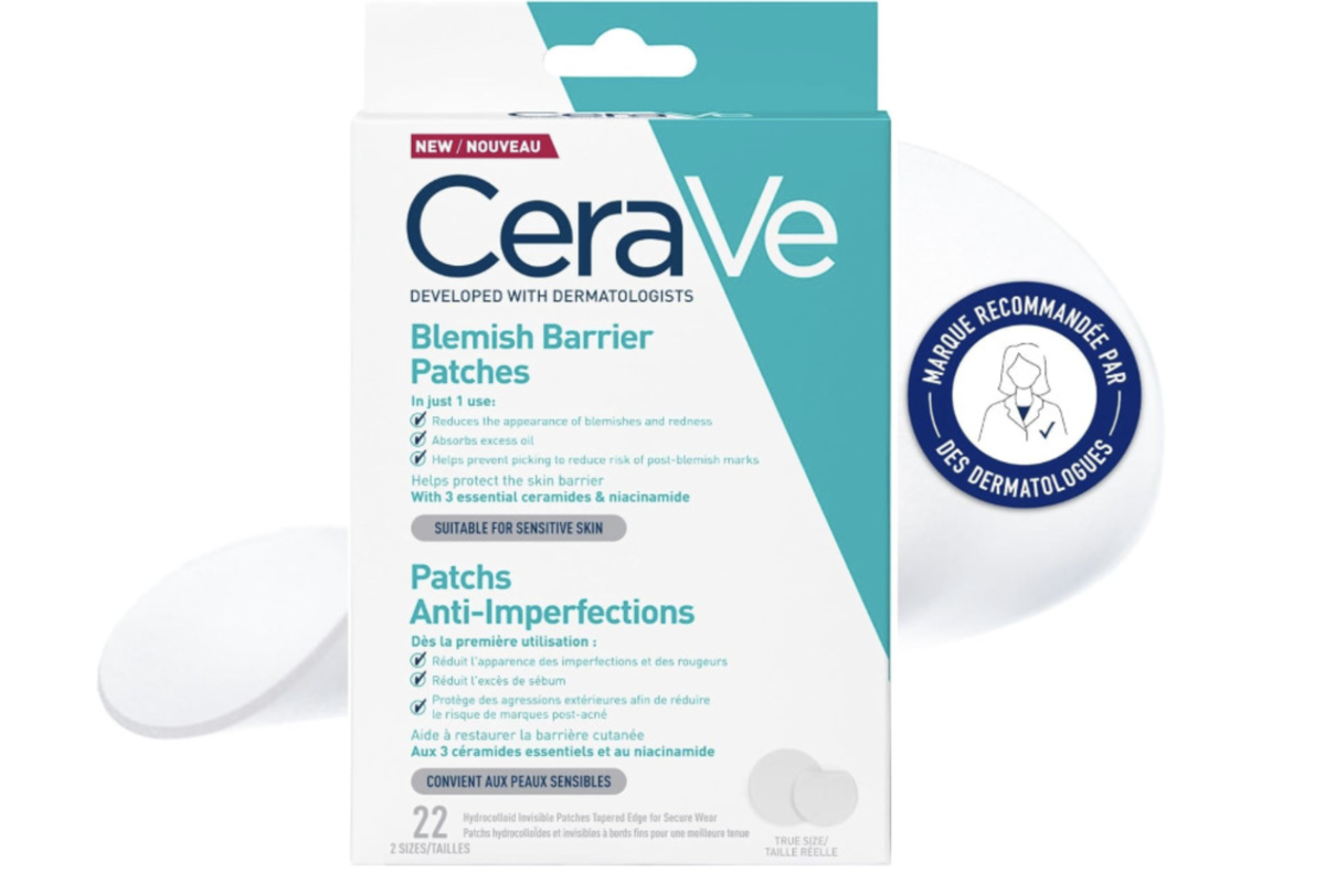CeraVe patchs bouton anti-imperfections test gratuit