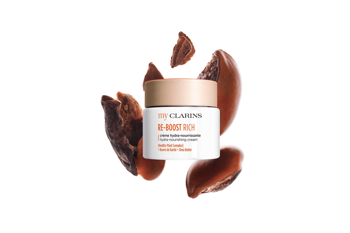 RE-BOOST Rich Crème Hydra-Nourrissante Clarins bon plan 2026-07-24