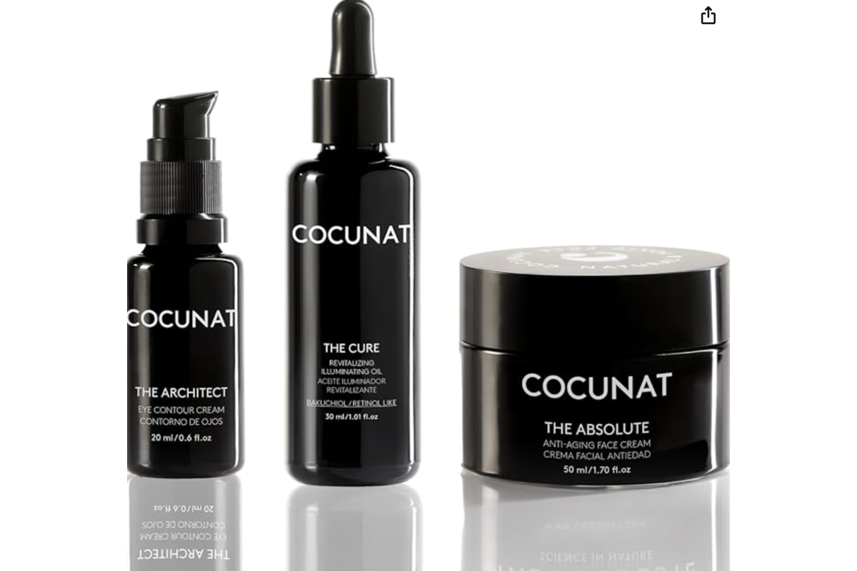 Cocunat routine anti-âge The Architect, The Cure et The Absolute