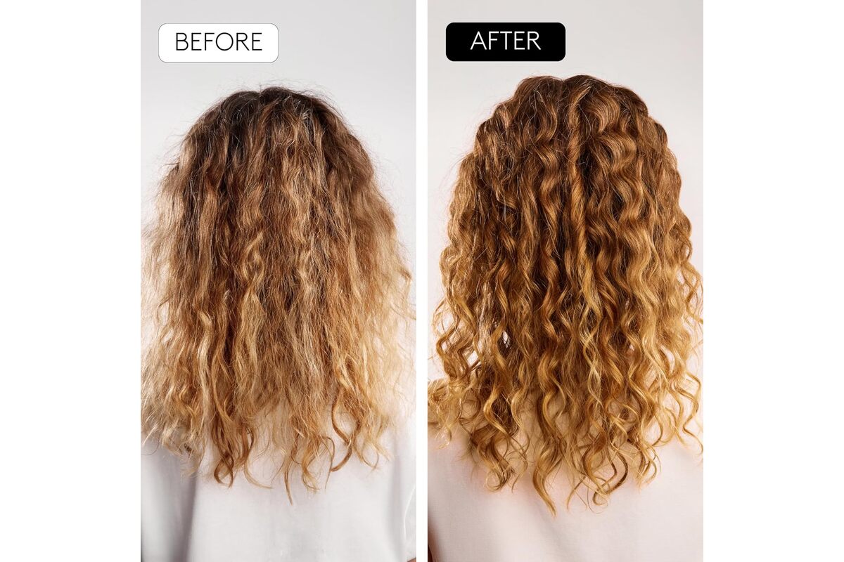 Avant et après utilisation de la routine Cocunat Boucles Définies