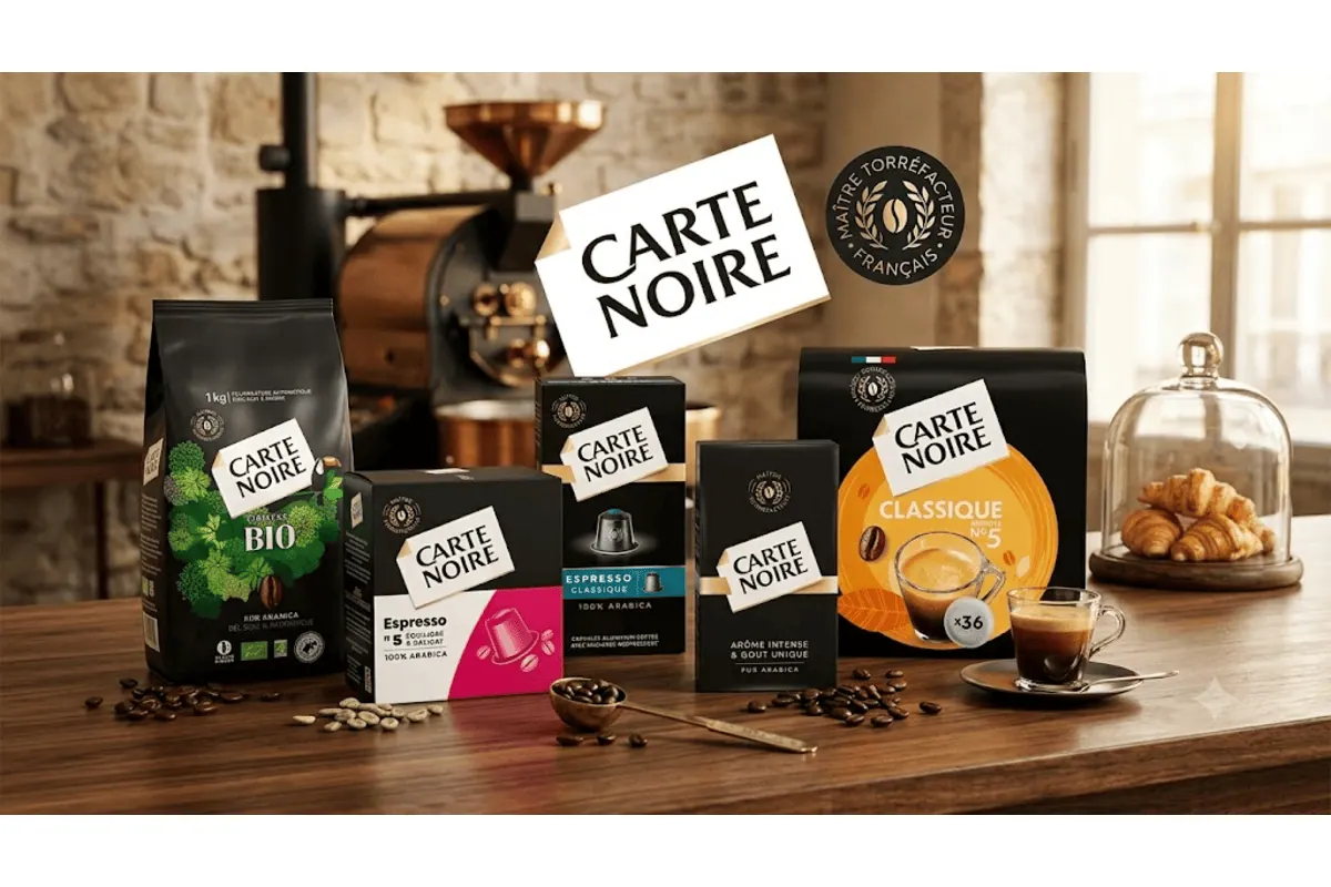 Cafés Carte Noire et code CAFE30 de la rentrée 2026