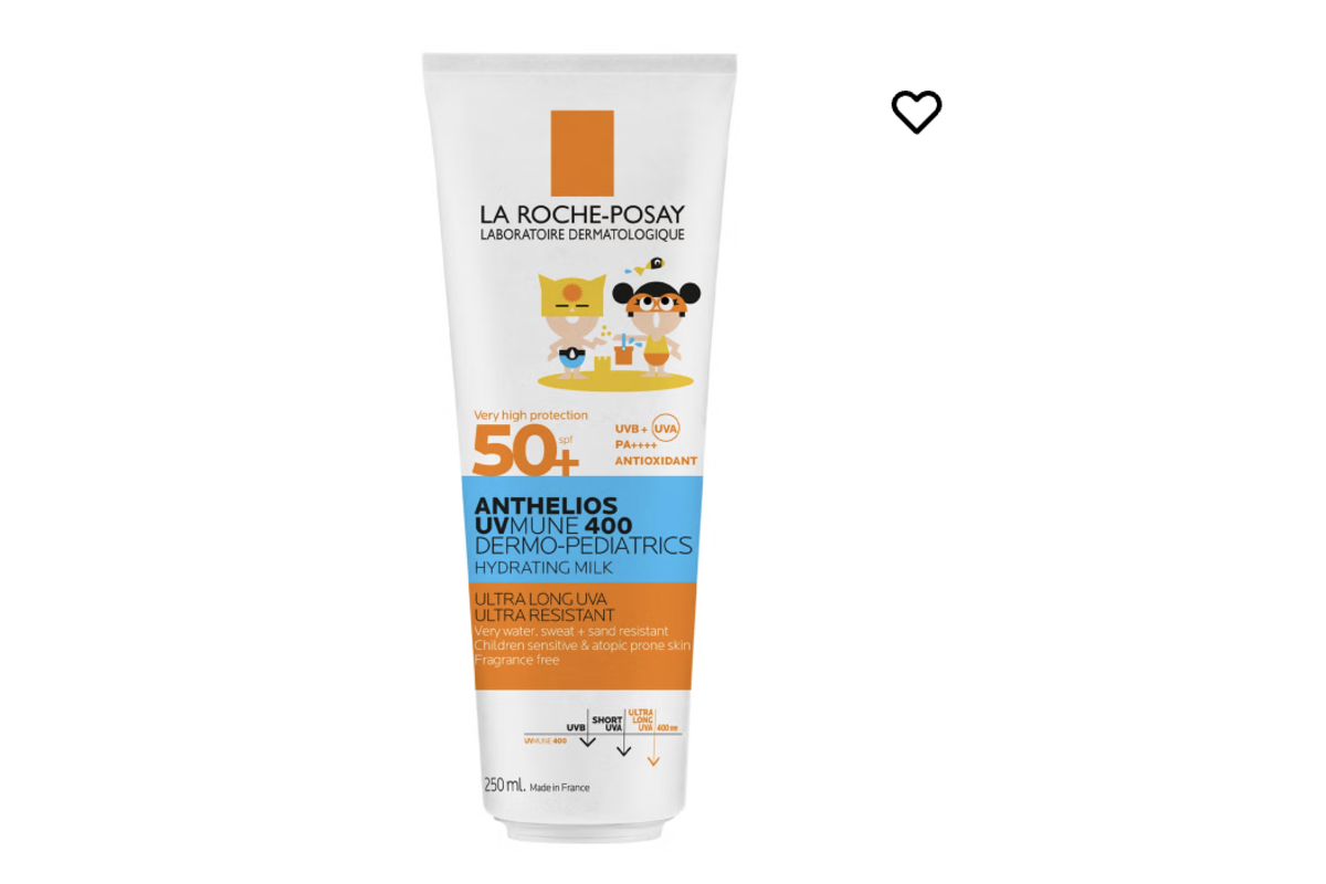 La Roche-Posay Anthelios UVMune 400 Dermo-Pediatrics Lait Hydratant SPF 50+ 250ml crème solaire enfants