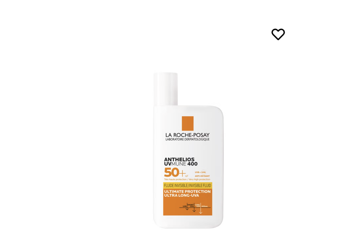 La Roche-Posay Anthelios UVMune 400 Fluide Invisible SPF 50+ 50ml crème solaire visage protection ultra UVA