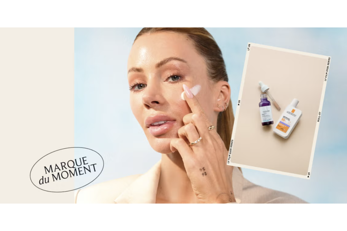 La Roche-Posay Marque du moment Lookfantastic crèmes solaires Anthelios UVMune 400 cadeau dès 40 euros code SHOP