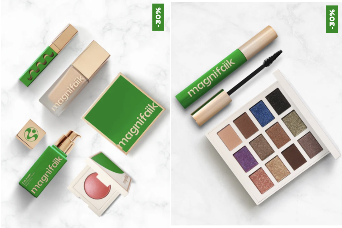 Code promo Magnifaïk French Days jusqu'à -30% maquillage Cristina Cordula tote bag offert dès 75€ mai 2026
