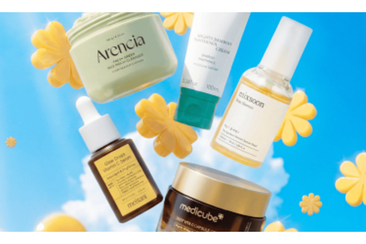 SOLDES MiiN Cosmetics 2026 K-beauty cosmétiques coréens jusqu'à -70 % + 5 % EXTRA code MIIN5