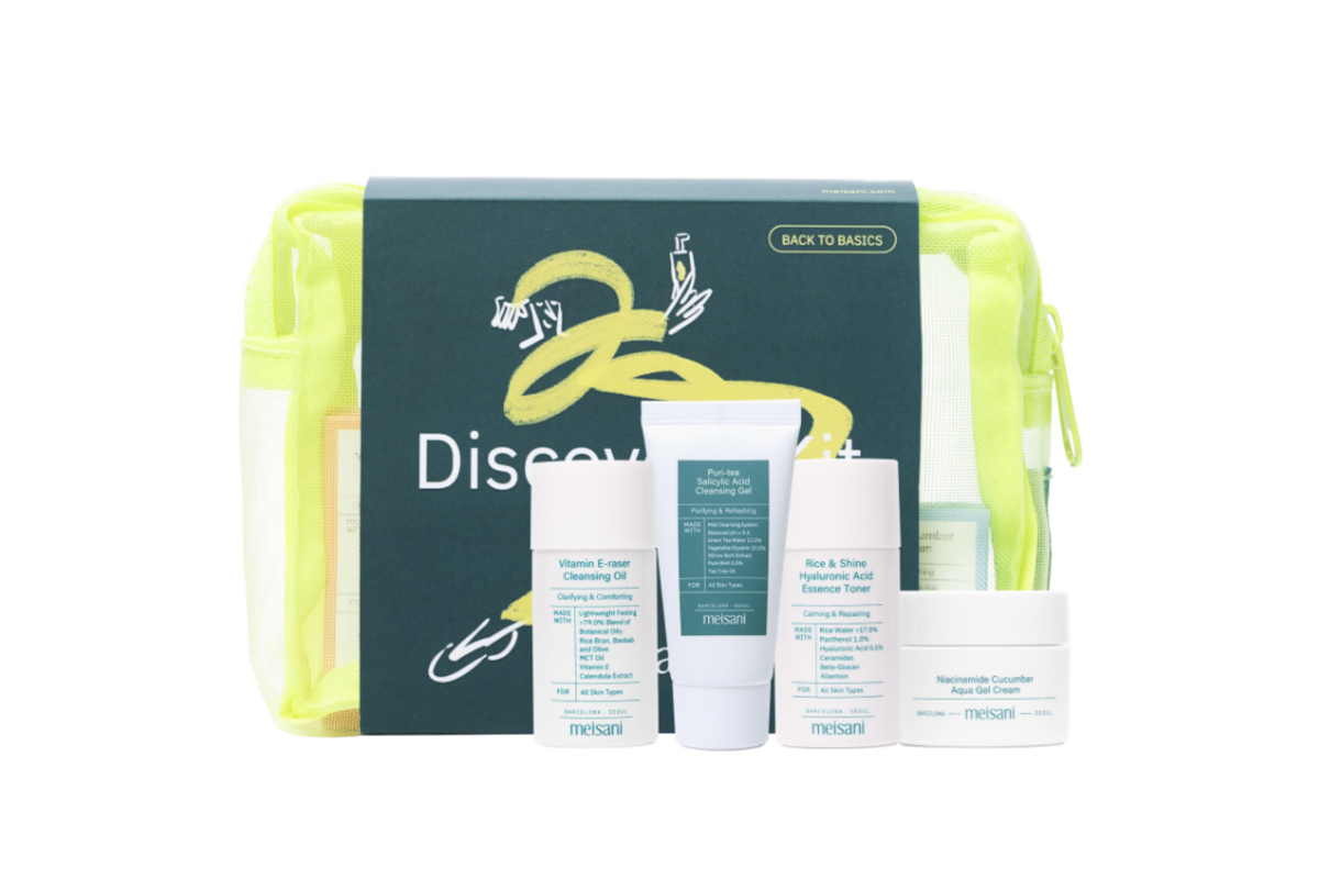 MiiN Cosmetics Meisani Starter Pack K-beauty routine coréenne peaux mixtes grasses normales sèches mai 2026
