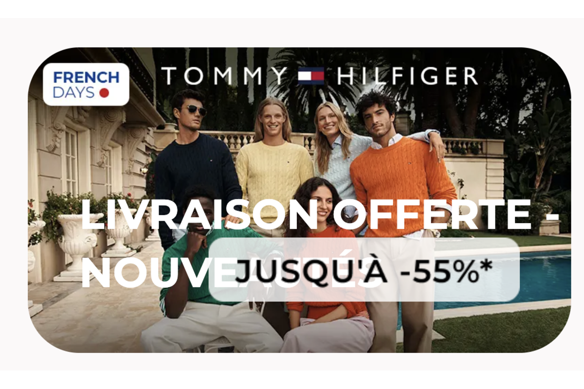 Showroomprivé French Days jusqu'à -90% Boohoo Tommy Hilfiger Adidas Samsung mai 2026