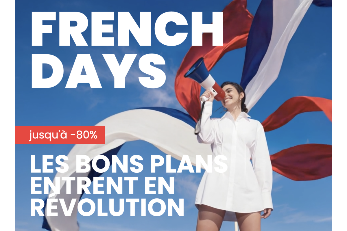 Code promo Showroomprivé French Days 2026 MISS10 10 euros offerts dès 99 euros achat jusqu'à -80% mode beauté maison
