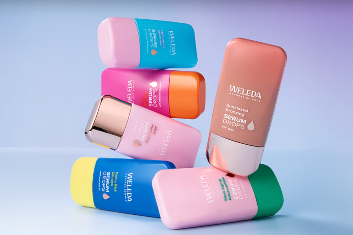 Code promo Weleda Serum Drops -10 pourcent Hyaluronic Moisture routine skincare personnalisee vegan NATRUE mai 2026