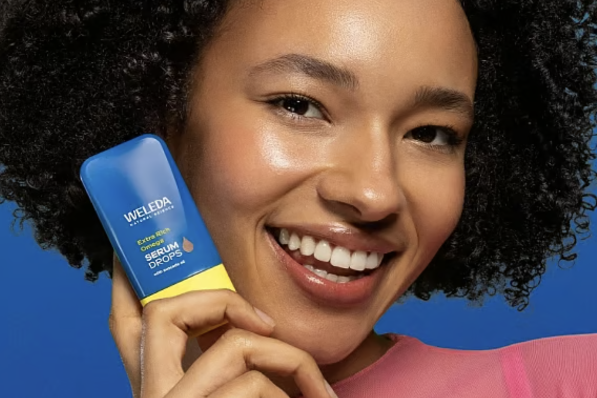 Weleda Extra Rich Omega Serum Drops huile avocat omega 3 6 9 nutrition peau seche mai 2026