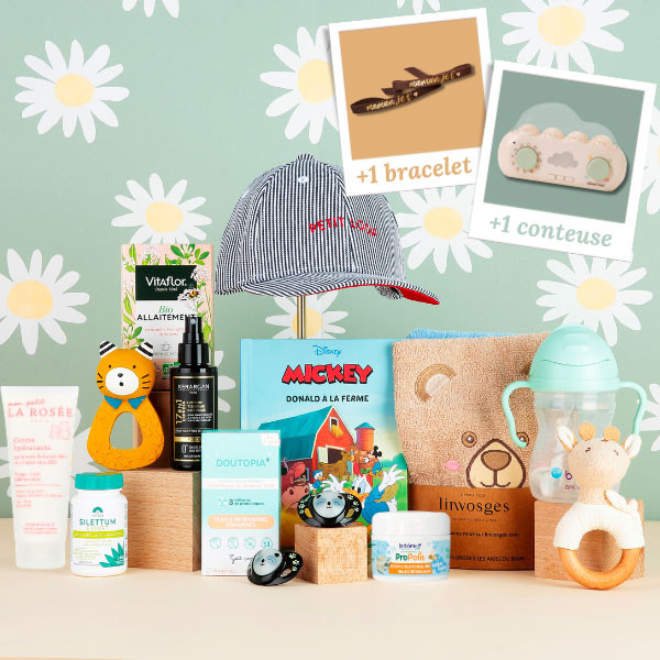Coffret Famille magicmaman avec la conteuse lumineuse CloudBox et 14 produits