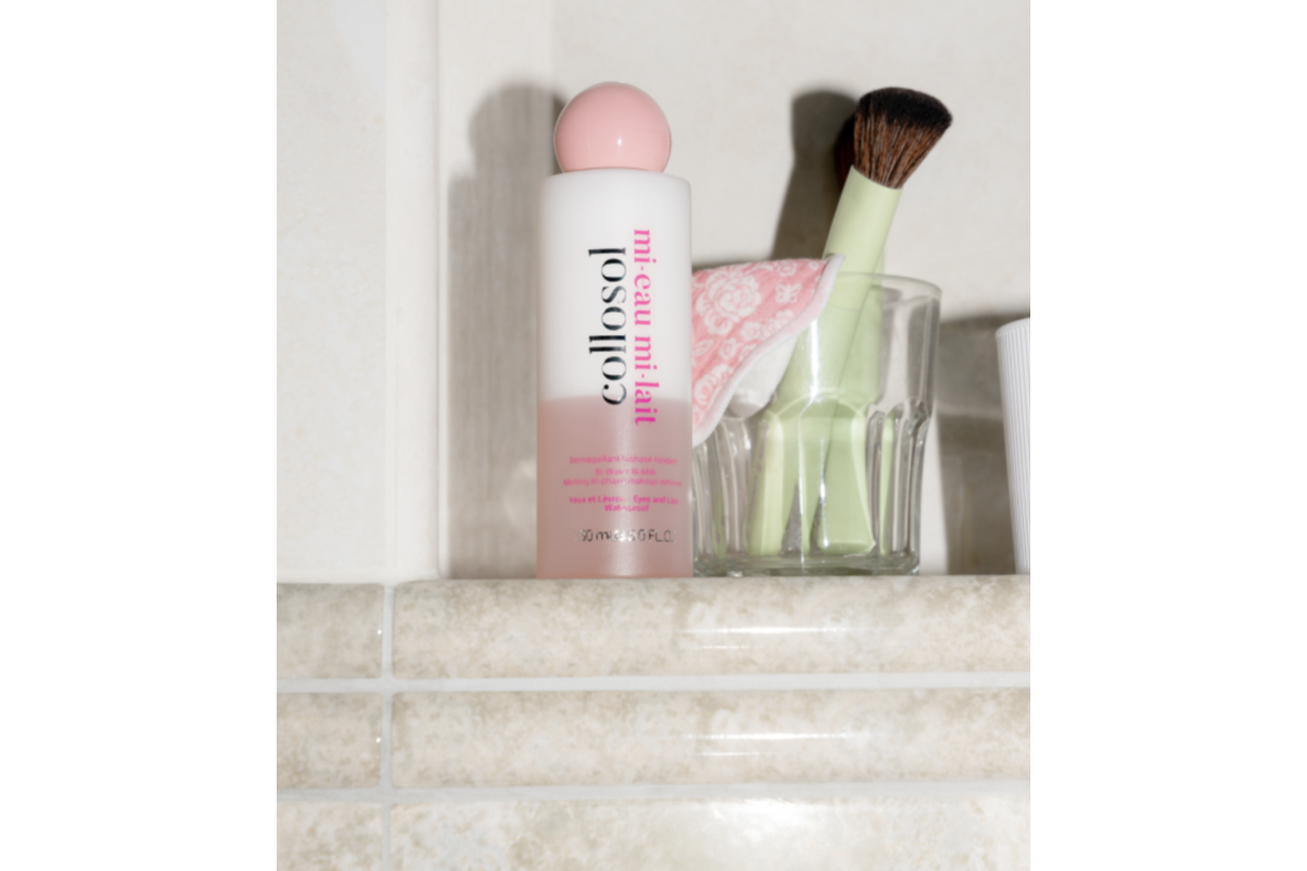 Collosol Mi-Eau Mi-Lait lotion demaquillante test produit gratuit