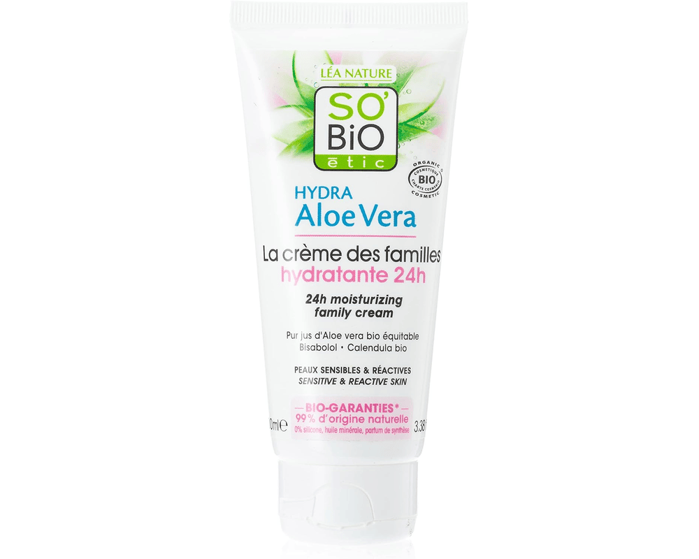 So'Bio Etic Hydra Aloe Vera Crème hydratante bio 100ml