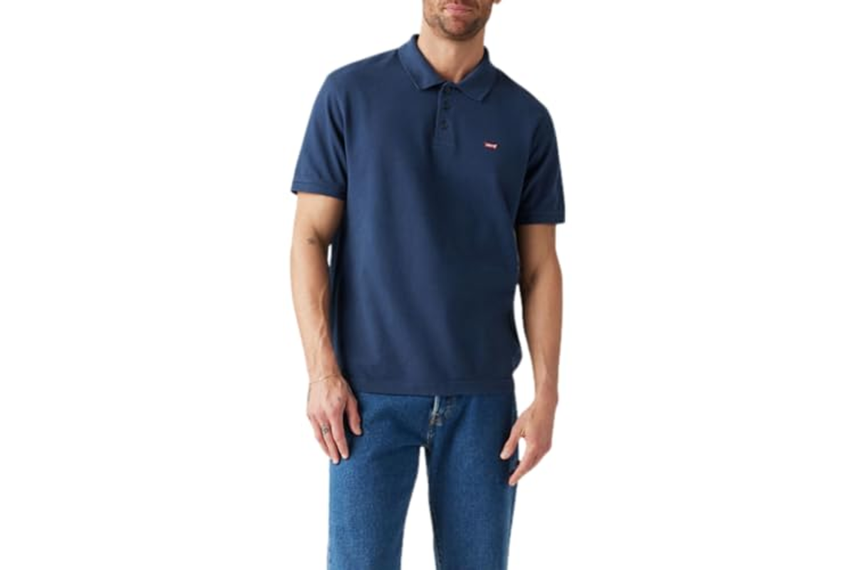 Levi's Polo Housemark Casquette Classic Twill Red Tab mode homme bons plans Amazon -40%