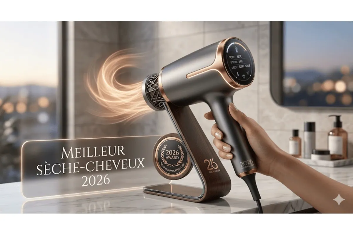 Comparatif de sèche-cheveux Dyson, ghd, Philips, BaByliss et Remington