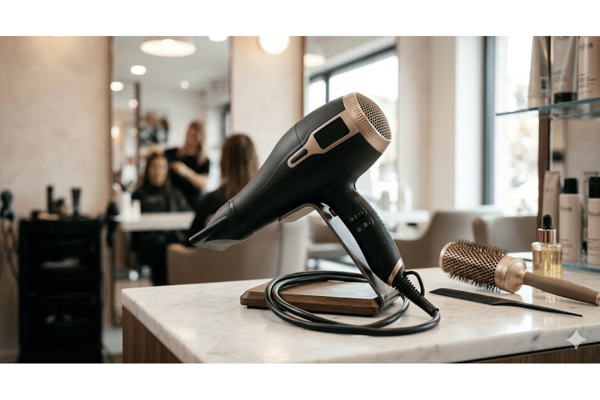 Comparatif meilleur sèche-cheveux professionnel 2026 GHD Helios Parlux 3800 Eco BaByliss PRO Elchim 3900 Dyson Supersonic Pro moteur AC salon