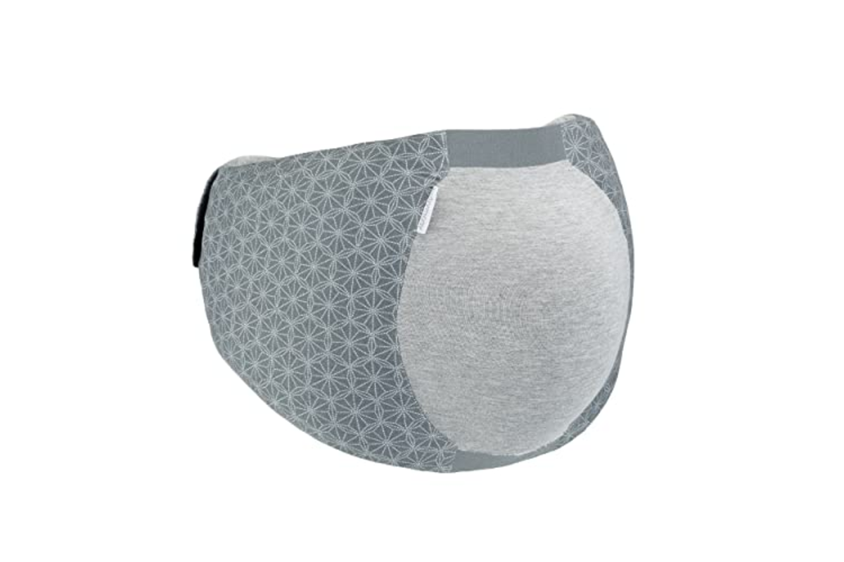 Babymoov Dream Belt ceinture sommeil femme enceinte gris coton Oeko-Tex elastique L XL