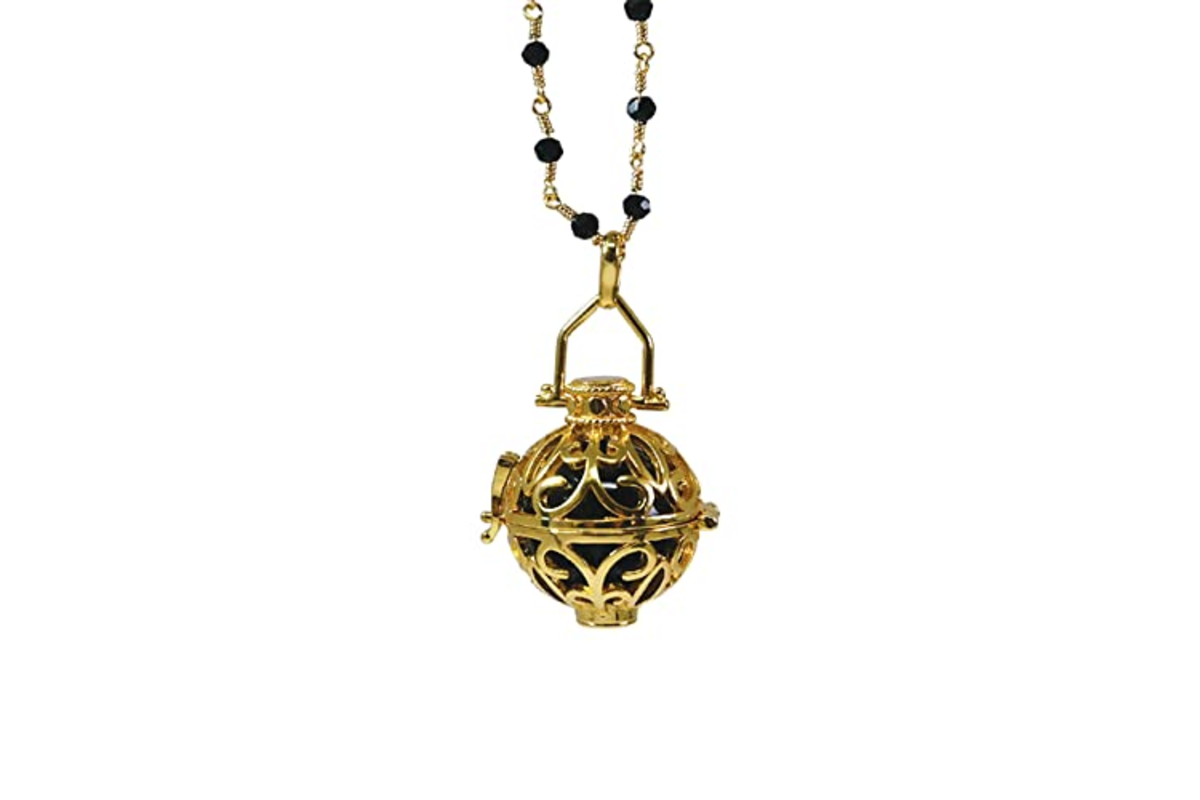 Bola de grossesse Lia Irreversible Bijoux Montpellier or charm interchangeable creation francaise