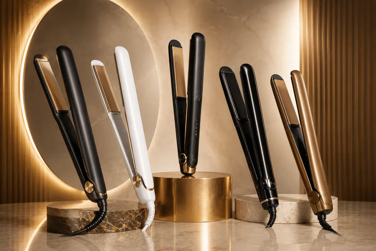 Comparatif des 7 meilleurs fers à lisser sur Amazon 2026: L'Oréal SteamPod 4, GHD Chronos, GHD Gold, Babyliss Hydro Fusion, Faszin Titane, Rose Gold, Remington