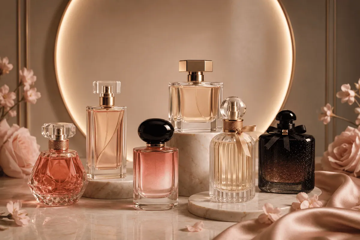Comparatif des 7 meilleurs parfums femme 2026 best-sellers Amazon: La Vie Est Belle, J'adore, Coco Mademoiselle, Black Opium, Libre, Idôle, Good Girl